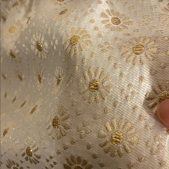 👑Gold Jacquard Hill House Ellie Nap limited edition dress - Picture 5 of 8